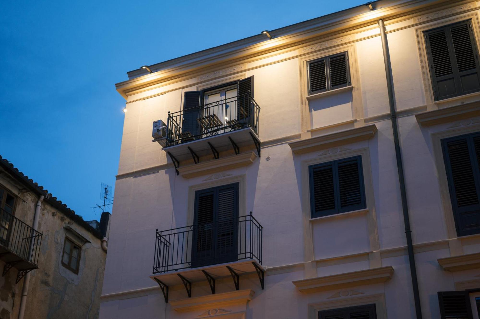 Ferienwohnung La Casa Di Louis Palermo Exterior foto